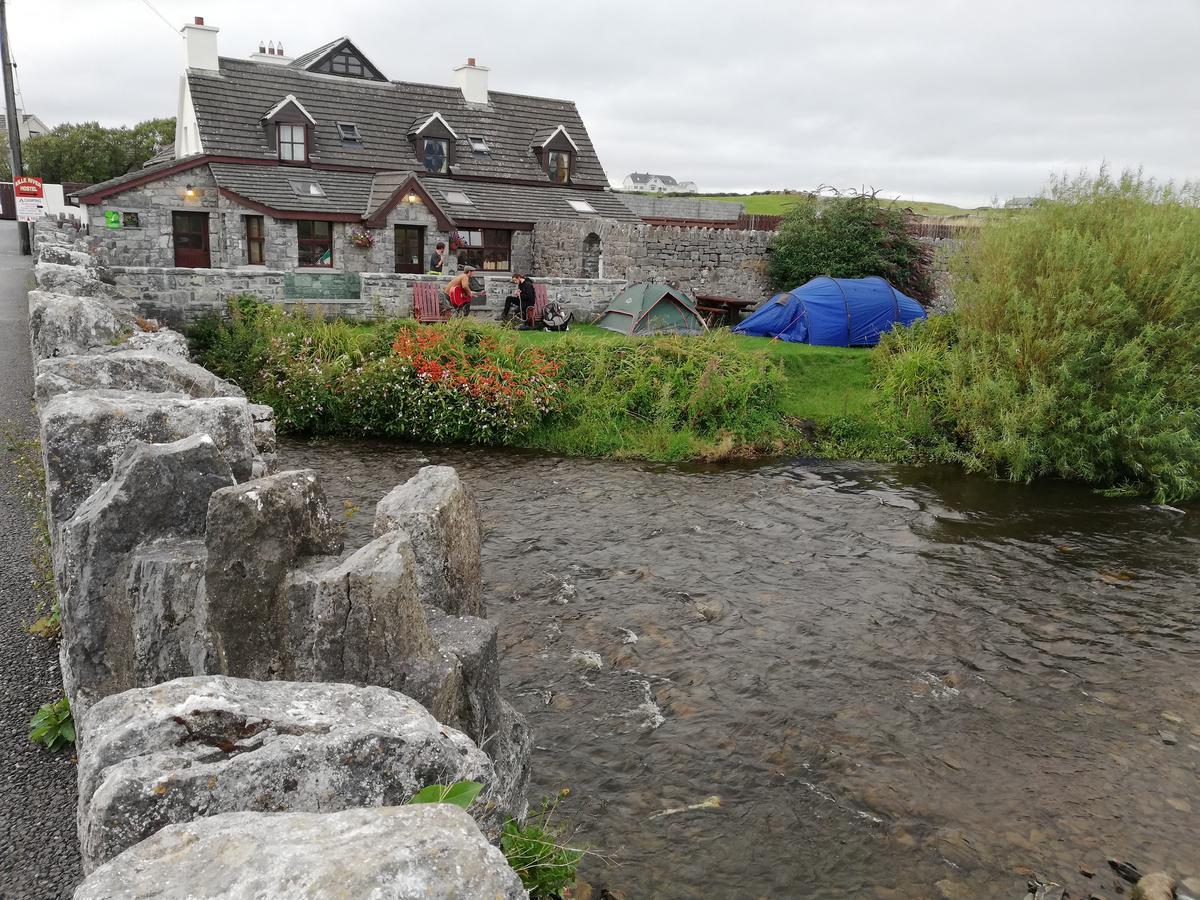 Aille River Tourist Hostel And Camping Doolin Exterior foto